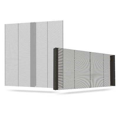 1000mm×1000mm 透明なビデオ壁 PH10-10 3D広告パネル
