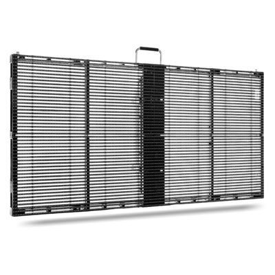 IP30 透明LEDディスプレイ 室内 1000*1000 PH15-15 様々な制御方法