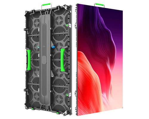 高明るさ 鋳造型 アルミ 室内 500*500mm RS-A 2.6 レンタル LED スクリーン