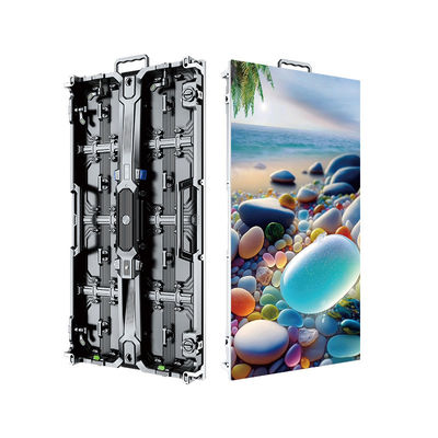 500mmx1000mm RH-A 2.604 屋外 LED スクリーン 高画質 高リフレッシュレート