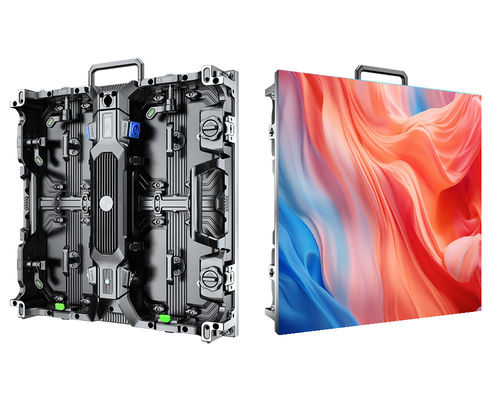 薄くて軽いレンタル LEDディスプレイ スクリーン 迅速な組み立て RH-A 3.91 500mx500mm