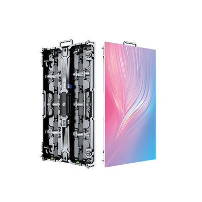 モジュラルの組み立て レンタル 室内LEDディスプレイ IP30 500mm*1000mm