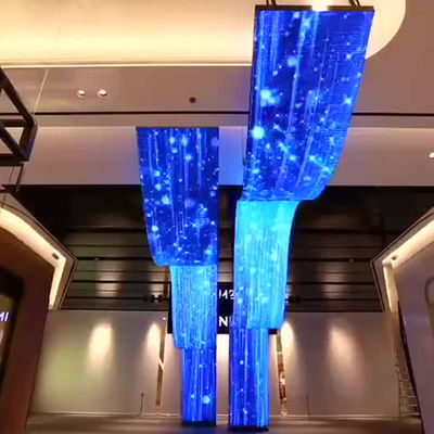 迅速な組み立て オーダーメイド LED スクリーン フルカラー 3840HZ 良好な熱分散