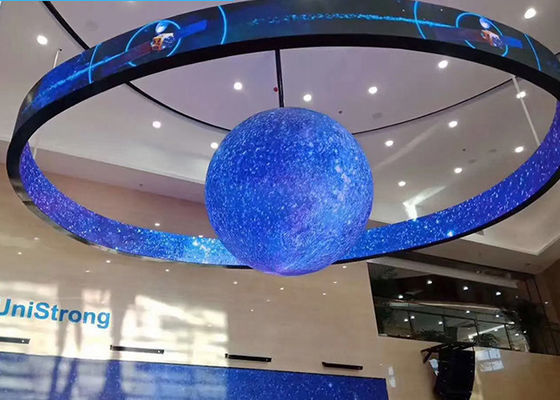 迅速な組み立て LED 透明フィルムスクリーン 適量化