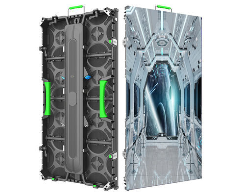 屋外防水レンタル LEDディスプレイ 高い明るさ RH-A 500*1000