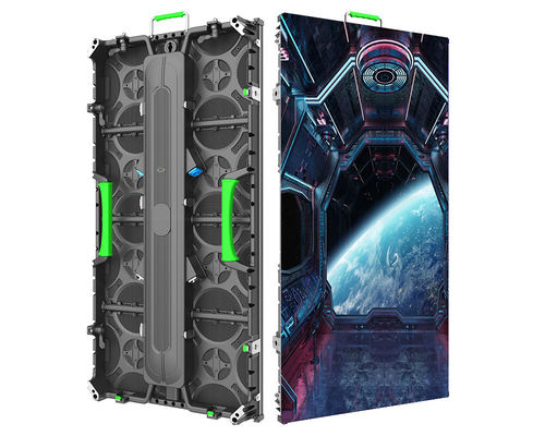 屋外防水レンタル LEDディスプレイ 高い明るさ RH-A 500*1000