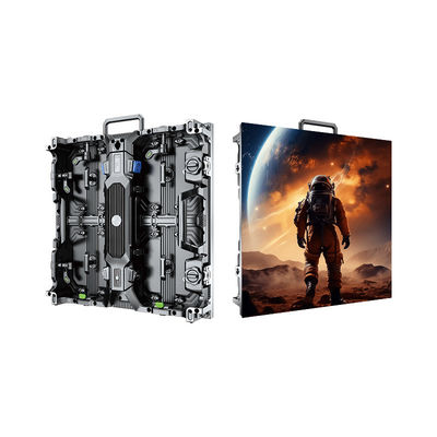薄くて軽いレンタル LEDディスプレイ スクリーン 迅速な組み立て RH-A 3.91 500mx500mm