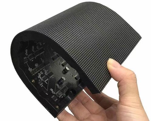 広告 柔軟なLEDステージスクリーン フルカラー曲線LEDディスプレイ壁