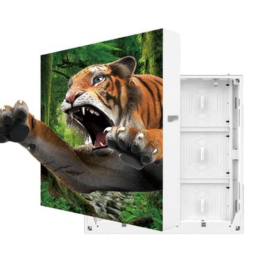カスタマイズされたガラスフリー3Dディスプレイ アウトドア アルミキャビネット 480mm*320mm 高画質