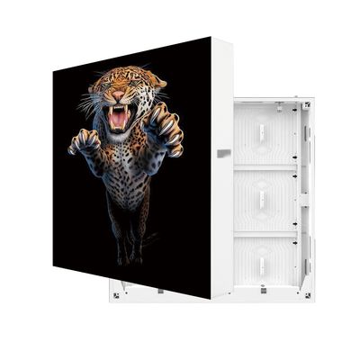 カスタマイズされたガラスフリー3Dディスプレイ アウトドア アルミキャビネット 480mm*320mm 高画質