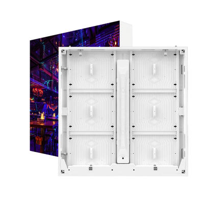 アルミキャビネット 屋外LEDディスプレイ画面 480mm*320mm 高画質のメガネのない3D画面