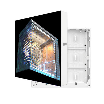 カスタマイズされた高画質の眼鏡のない3Dスクリーン アウトドア アルミキャビネット 480mm*320mm