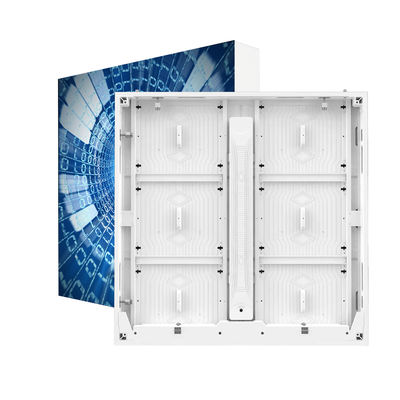 カスタマイズされた高画質の眼鏡のない3Dスクリーン アウトドア アルミキャビネット 480mm*320mm