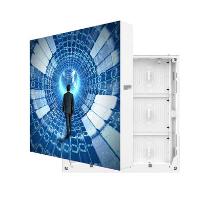 カスタマイズされた高画質の眼鏡のない3Dスクリーン アウトドア アルミキャビネット 480mm*320mm