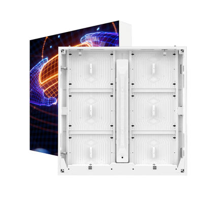 オーダーメイド アウトドア LED 3D スクリーン アルミ キャビネット 480mm*320mm 高画質 眼鏡なし