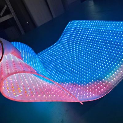990mm×390mmの広い視角を持つ柔軟なディスプレイのための素晴らしいホログラムLEDスクリーン