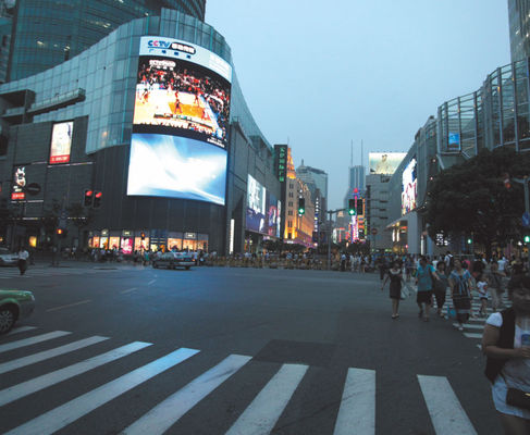 FM-A 防塵 IP65 外部LEDディスプレイ 320mmx160mm 広告用
