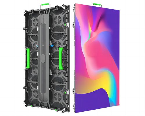 500*1000mm RS-A 2.6 薄くて明るい室内レンタルLEDパネル