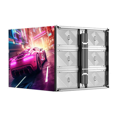 高画質の眼鏡のない屋外LEDディスプレイ スクリーン アルミキャビネット 480mm*320mm
