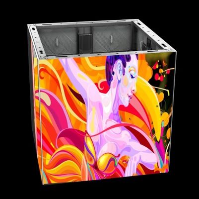 高画質の眼鏡のない屋外LEDディスプレイ スクリーン アルミキャビネット 480mm*320mm