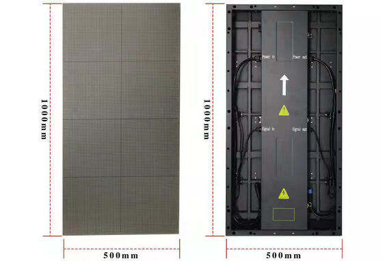 DM-R PH2.9 LED照明床タイル 500mmx1000mm 室内・屋外用