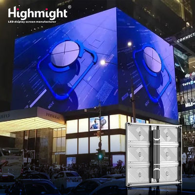LED オーダーメイド 屋外アルミキャビネット 仕様 雷雨や他の悪天候の間に正常に動作することができます