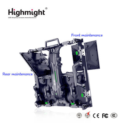 室内 RH-B PH3.91 フルカラーレンタル LEDディスプレイ ビデオ壁.自由にスプレイスできます.