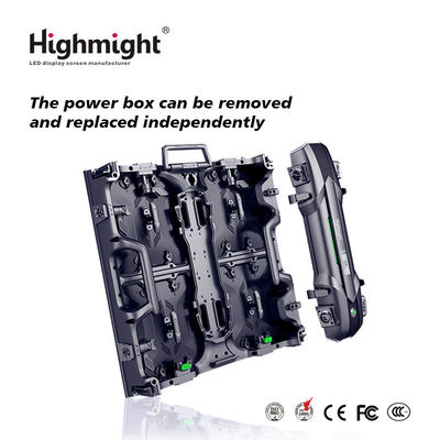 室内 RH-B PH3.91 フルカラーレンタル LEDディスプレイ ビデオ壁.自由にスプレイスできます.