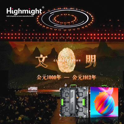 耐久性のあるLEDレンタルスクリーン RS-Bシリーズ 高明るさ 高画質 軽量素材