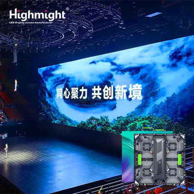 高解像度とLEDレンタル画面の広い色域は明るい色と明確な画像を提示します