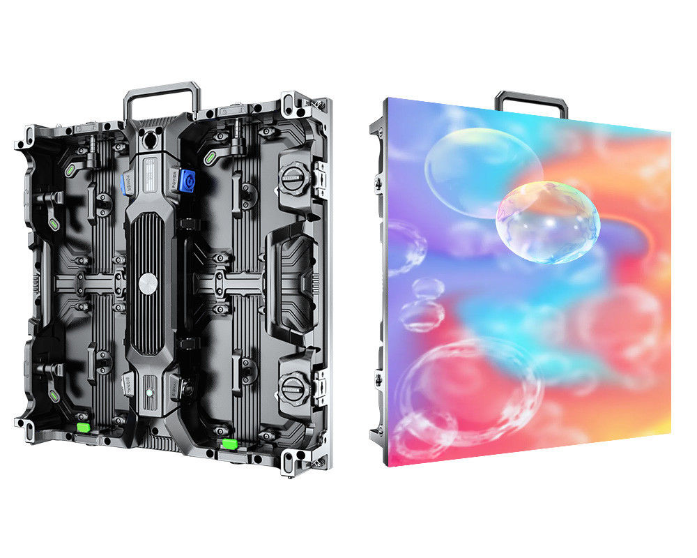 高亮度屋外レンタル LEDディスプレイスクリーン RH-A 3.9 500mm*500mm