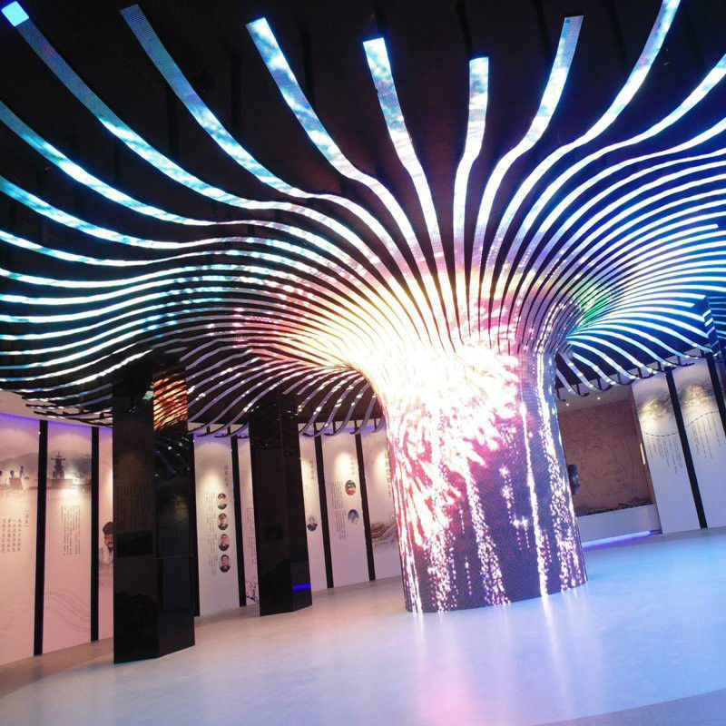 迅速な組み立て オーダーメイド LED スクリーン フルカラー 3840HZ 良好な熱分散