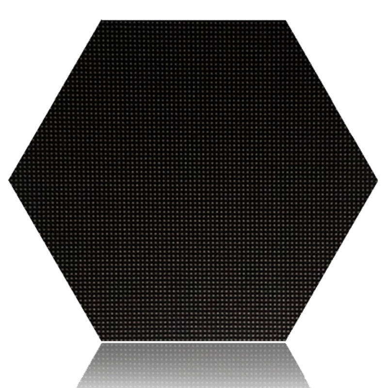 高明るさ ヘクサゴン LED ディスプレイ フルカラー クリエイティブ インストール