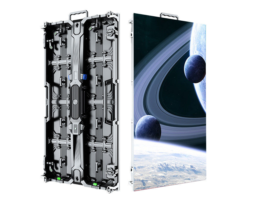 500mm*1000mm RH-A 4.8 屋外防水シームレススペイシングレンタルLEDディスプレイ