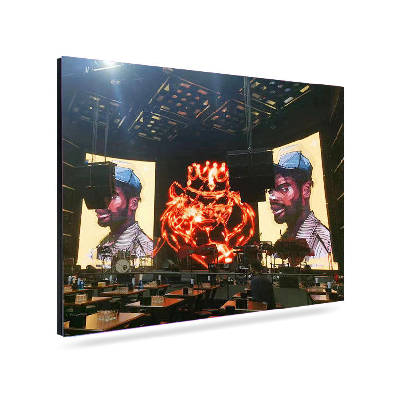 室内広告ディスプレイ 画面 フルカラー LED ビデオ 壁ディスプレイ V PH2 256mmx128mm