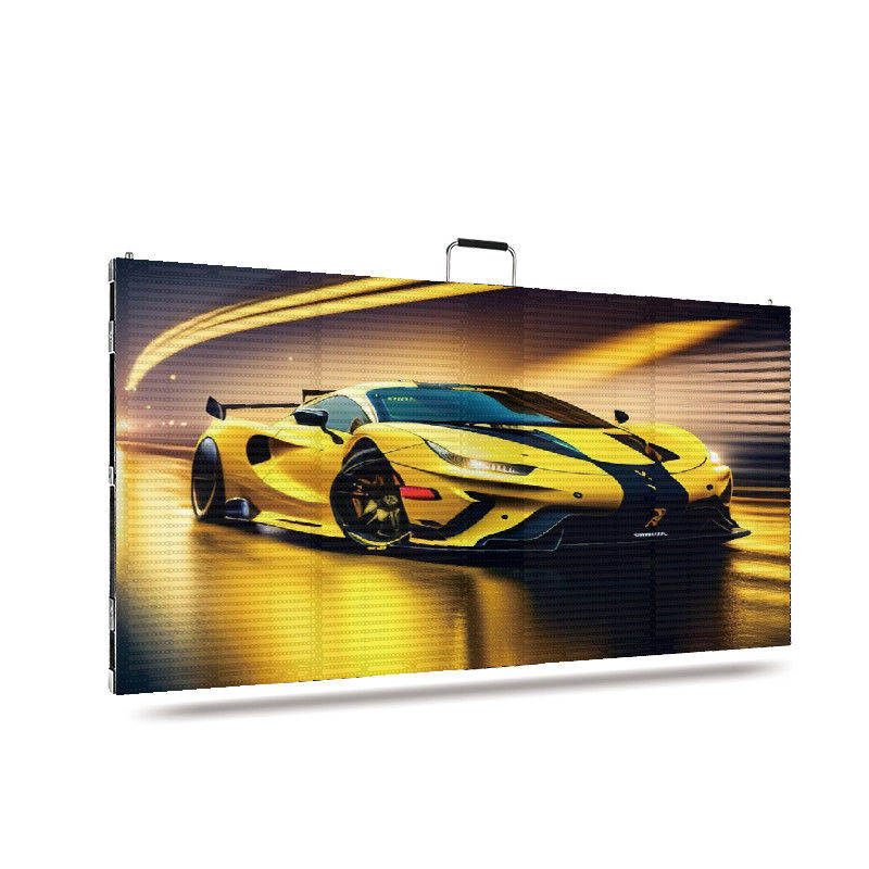 TRA-M PH10-10 1000*1000 室内透明LEDディスプレイ アルミ合金キャビネット材料