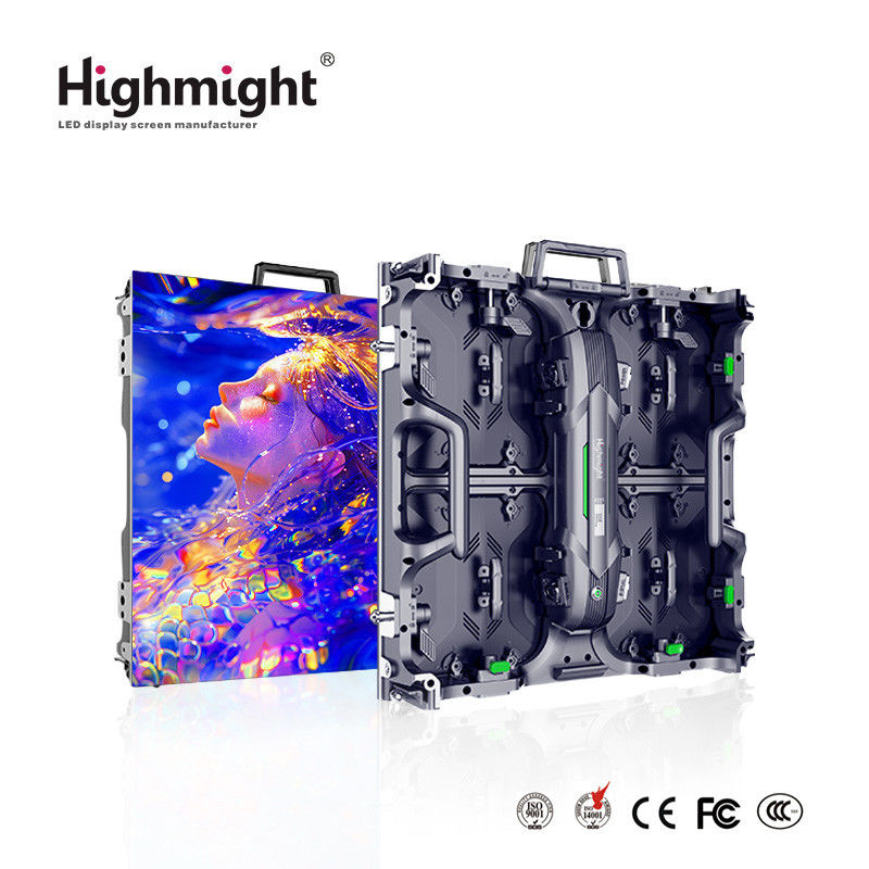室内 RH-B PH3.91 フルカラーレンタル LEDディスプレイ ビデオ壁.自由にスプレイスできます.